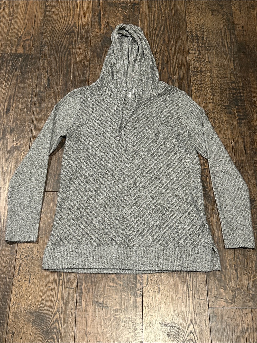 Nine West Hooded Lightweight Pullover